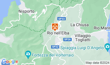 Mapa Rio nell'Elba Apartamento 77525