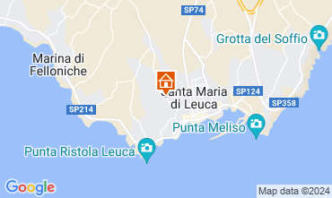 Mapa Santa Maria di Leuca Apartamento 115115