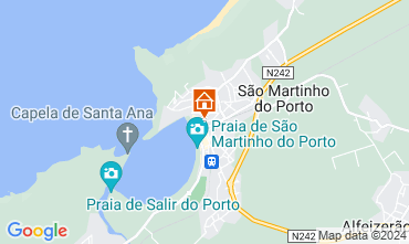 Mapa So Martinho do Porto Apartamento 47008