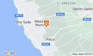 Mapa Torre Suda Villa 114490