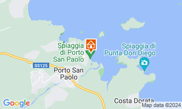 Mapa Porto San Paolo Estudio 109559