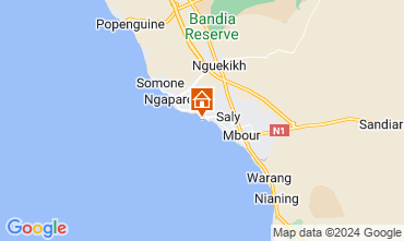 Mapa Saly Villa 73459