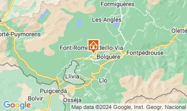 Mapa Font Romeu Apartamento 4136