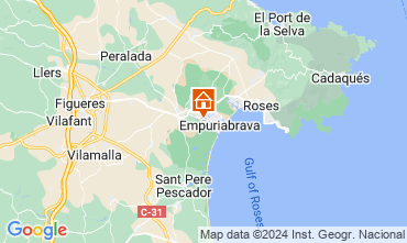 Mapa Empuriabrava Villa 51978