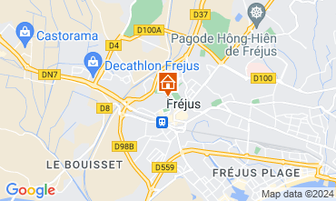 Mapa Frjus Apartamento 125525