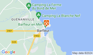 Mapa Barfleur Casa 116830