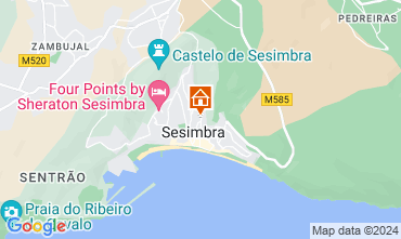 Mapa Sesimbra Apartamento 128477