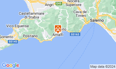 Mapa Amalfi Apartamento 128928