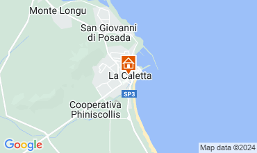 Mapa La Caletta Apartamento 125191