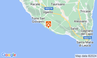 Mapa Torre Mozza Apartamento 102810