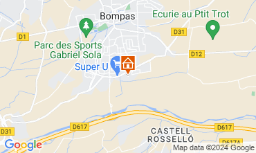 Mapa Canet-en-Roussillon Estudio 83412