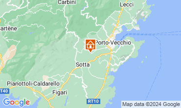 Mapa Porto Vecchio Casa 116017