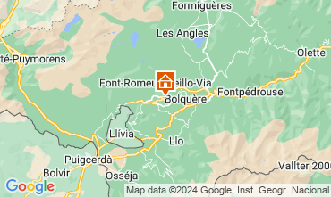 Mapa Font Romeu Apartamento 4175