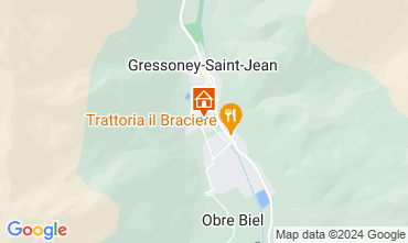 Mapa Gressoney Saint Jean Estudio 110114