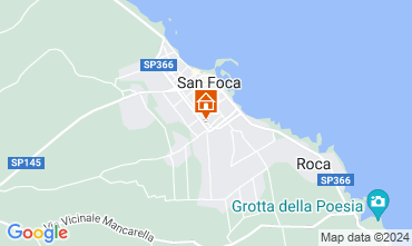 Mapa San Foca Apartamento 121146