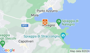 Mapa Capoliveri Apartamento 126887