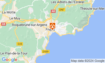 Mapa Frjus Apartamento 112291