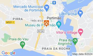 Mapa Praia da Rocha Estudio 108139