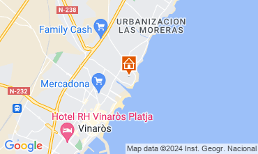Mapa Vinaroz Villa 11345