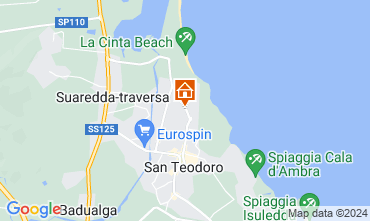 Mapa San Teodoro Villa 128784