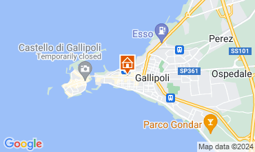 Mapa Gallipoli Apartamento 94154