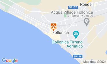 Mapa Follonica Apartamento 76470