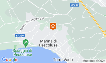 Mapa Pescoluse Apartamento 123759