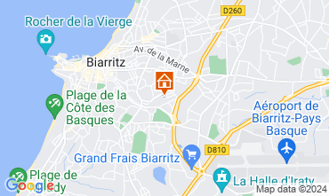 Mapa Biarritz Casa 83182