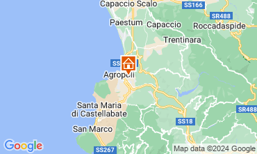 Mapa Agropoli Apartamento 124171