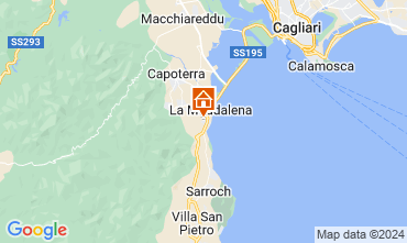 Mapa Cagliari Apartamento 127218