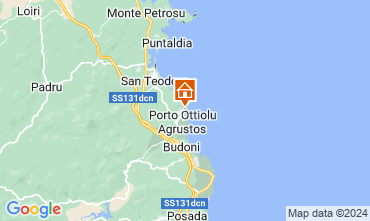 Mapa Porto Ottiolu Apartamento 120942