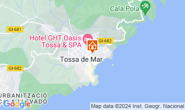 Mapa Tossa de Mar Apartamento 109158