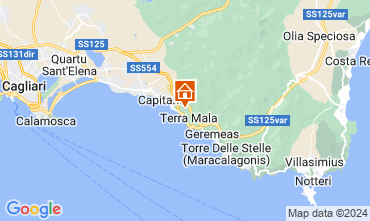 Mapa Cagliari Casa 93761