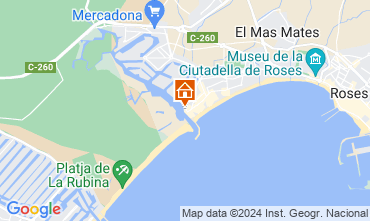 Mapa Rosas Apartamento 60326