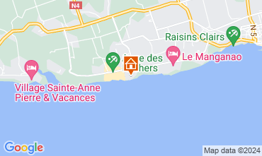 Mapa Saint Francois Apartamento 82066