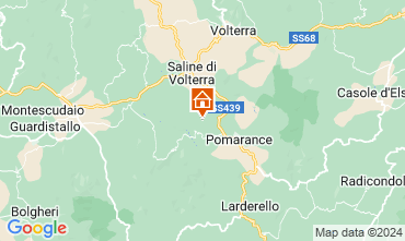 Mapa Volterra Casa rural 121193