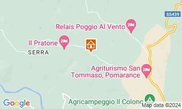 Mapa Volterra Casa rural 121193