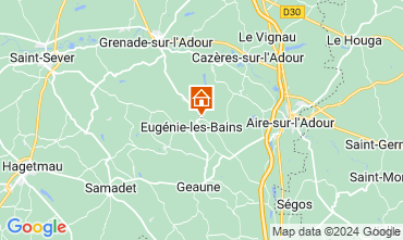 Mapa Eugnie les Bains Estudio 128697