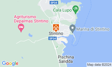 Mapa Stintino Apartamento 71233