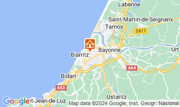 Mapa Biarritz Casa 88875