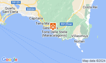 Mapa Torre delle Stelle Villa 118699