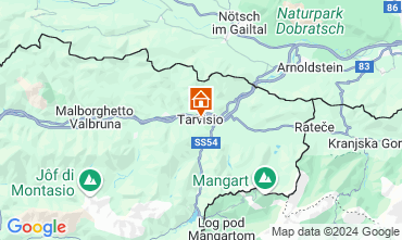 Mapa Tarvisio Apartamento 129193