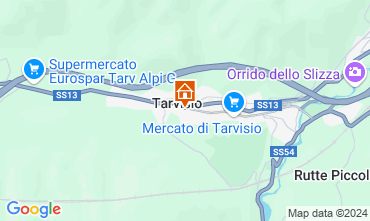 Mapa Tarvisio Apartamento 129193