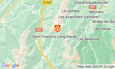 Mapa Saint Franois Longchamp Apartamento 126083