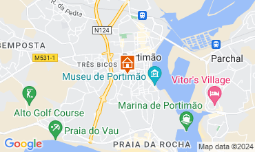 Mapa Portimo Villa 127861