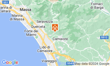 Mapa Camaiore Casa 128734
