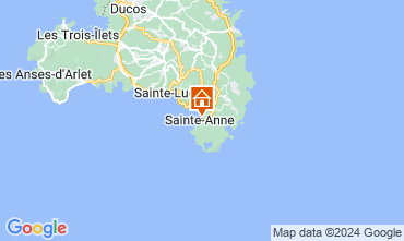 Mapa Sainte Anne (Martinique) Apartamento 67787