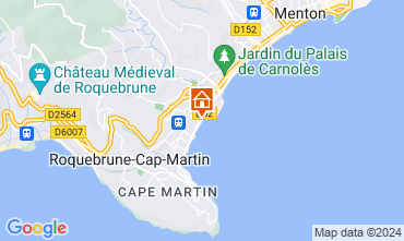 Mapa Roquebrune Cap Martin Estudio 121234