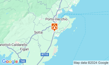 Mapa Porto Vecchio Villa 37508