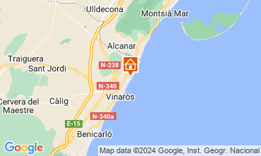 Mapa Vinaroz Villa 114824